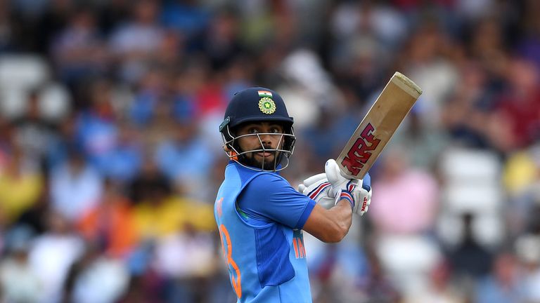 Virat Kohli, ODI cricket, India