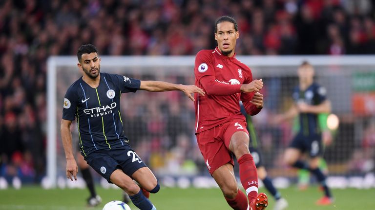 Virgil van Dijk believes games against teams outside the top six which will be pivotal to the Reds' Premier League title challenge.

