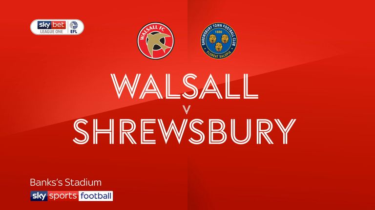 Walsall v Shrewsbury