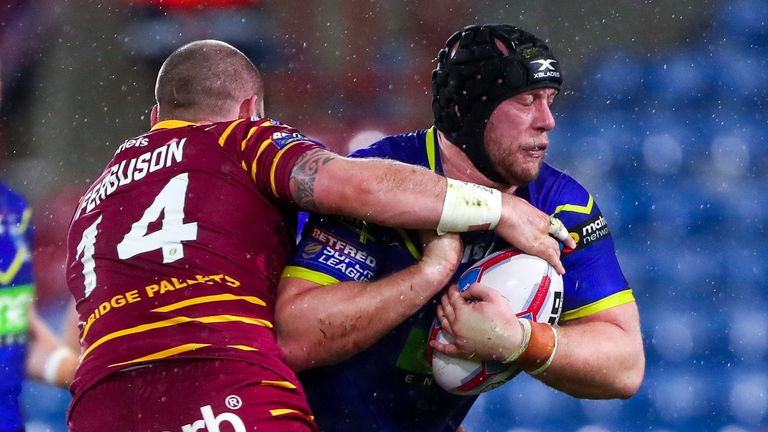 Chris Hill knows the size of the task facing Warrington in the Grand Final