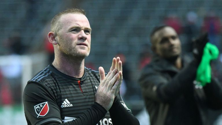D.C. United&#39;s Wayne Rooney after the game against Chicago Fire at Bridgeview Stadium (USA Today/MLSsoccer)