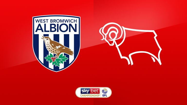 West Bromwich Albion v Derby County