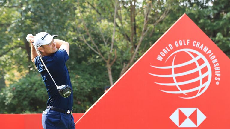 during the pro-am prior to the WGC - HSBC Champions at Sheshan International Golf Club on October 24, 2018 in Shanghai, China.