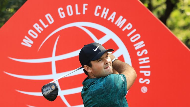 during the first round of the WGC - HSBC Champions at Sheshan International Golf Club on October 25, 2018 in Shanghai, China.