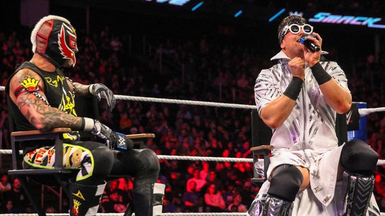 the miz
rey mysterio