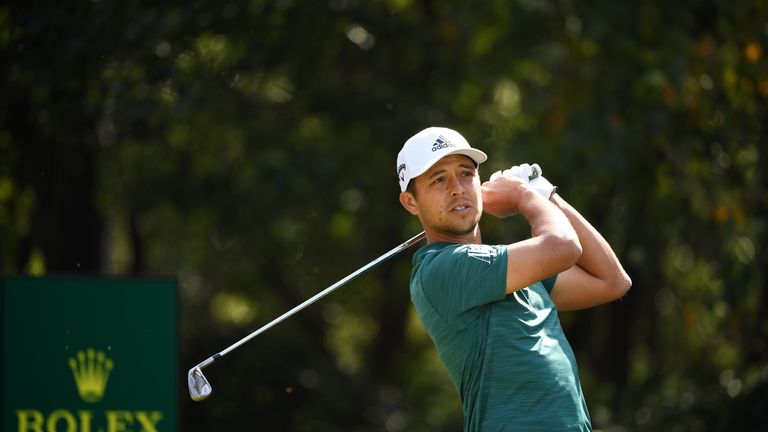 during the third round of the WGC - HSBC Champions at Sheshan International Golf Club on October 27, 2018 in Shanghai, China.