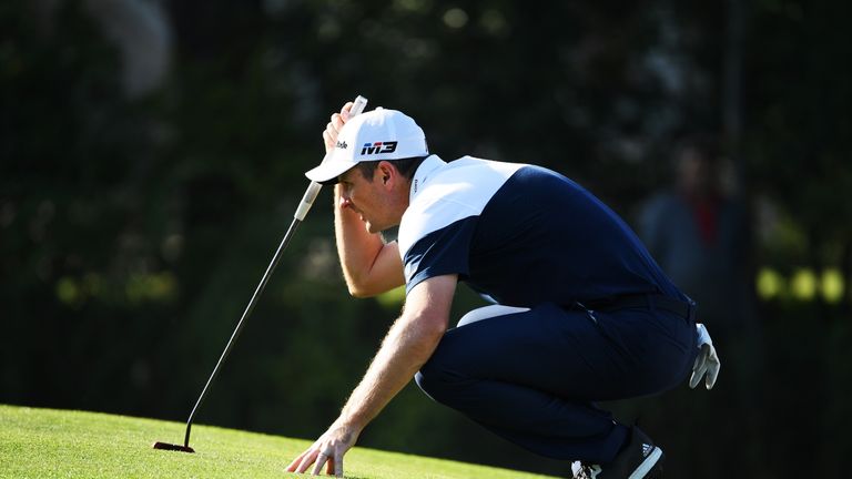 during the final round of the WGC - HSBC Champions at Sheshan International Golf Club on October 28, 2018 in Shanghai, China.