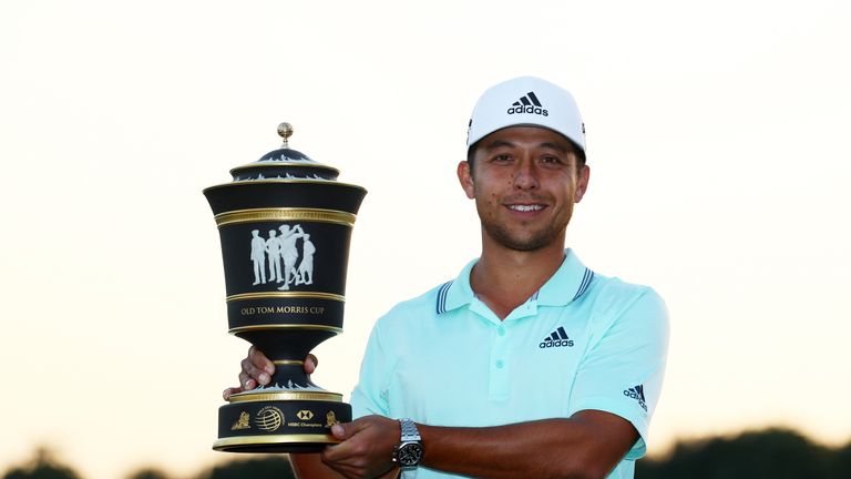 during the final round of the WGC - HSBC Champions at Sheshan International Golf Club on October 28, 2018 in Shanghai, China.