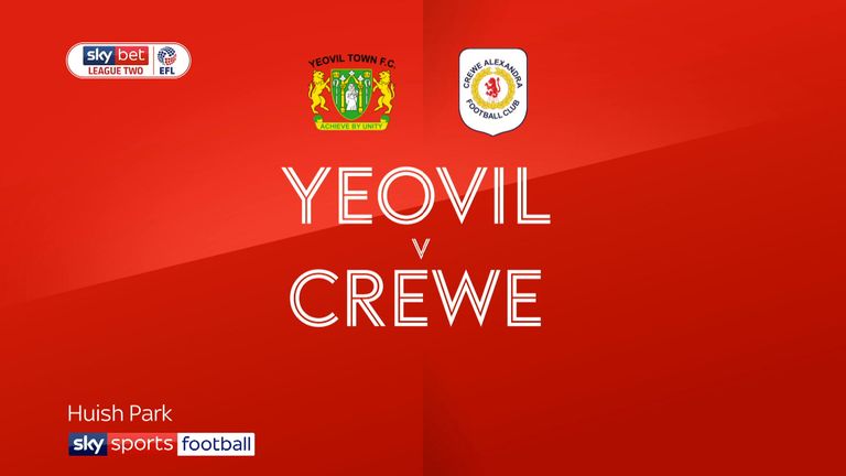 Yeovil v Crewe