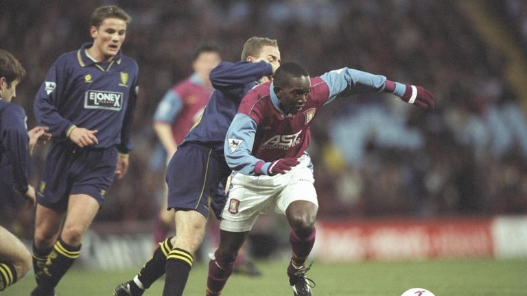 Yorke played nine seasons at Aston Villa