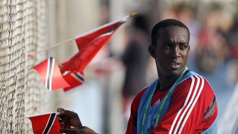 Yorke's only coaching experience is a spell as Trinidad and Tobago's assistant manager