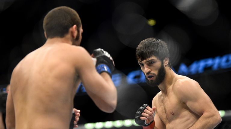 Zubaira Tukhugov is scheduled to face Artem Lobov on October 27