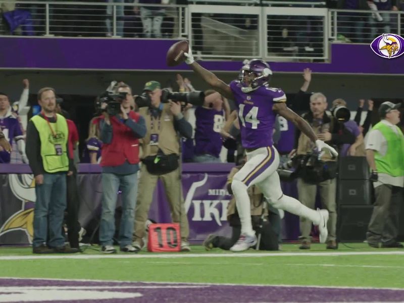 NFL - The game that brought us a Minneapolis Miracle. The 2017 Divisional  Round matchup between the Minnesota Vikings and New Orleans Saints re-airs  TONIGHT at 8pm ET on FS1!