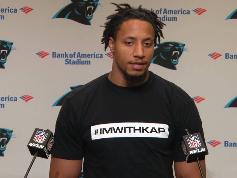 Is the NFL Picking on Eric Reid? Panthers Star Takes Aim at League's Drug  Policy