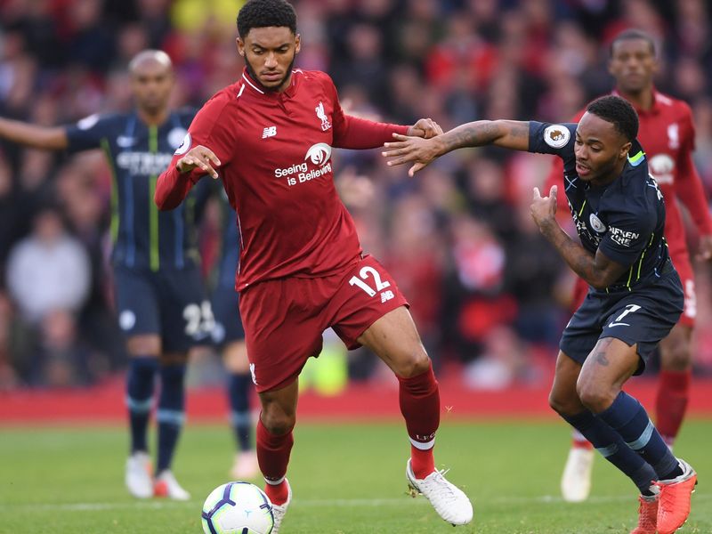 Liverpool 0-0 Manchester City: Riyad Mahrez misses crucial, late penalty as  title-contenders produce goalless draw