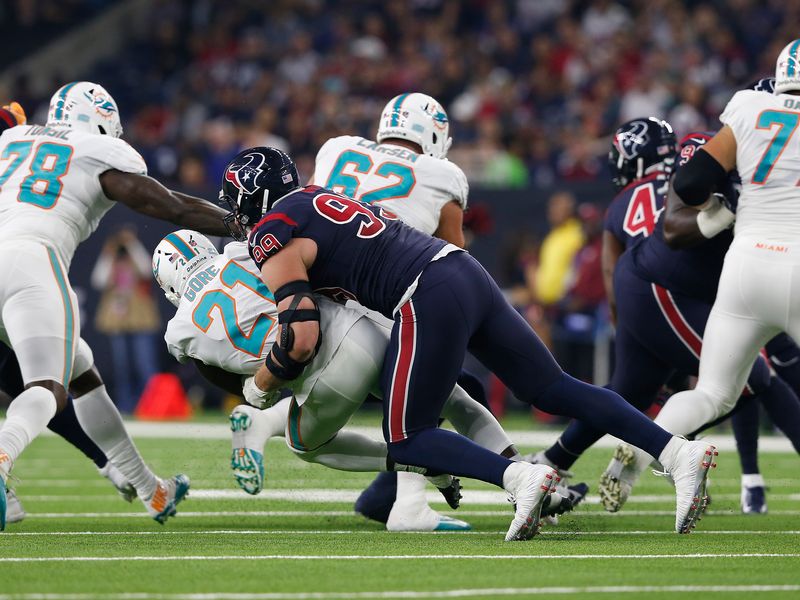 Deshaun Watson throws 5 TD passes as Houston Texans rout the Miami Dolphins:  Game recap, score, stats 