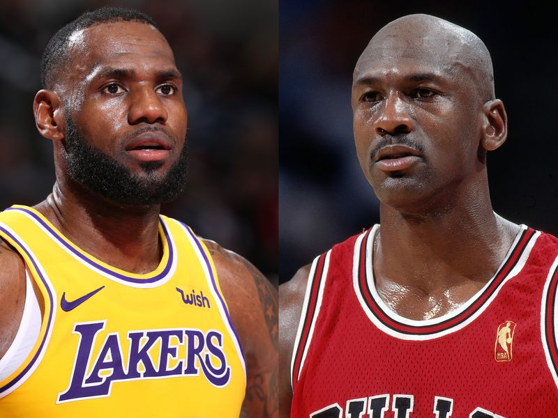 75 Greatest NBA Players Of All Time: Michael Jordan Is The GOAT, LeBron  James Is Second Place - Fadeaway World