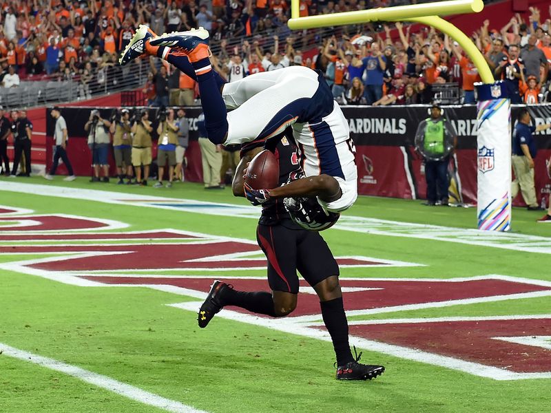 Emmanuel Sanders Mic'd Up for the Thanksgiving Win