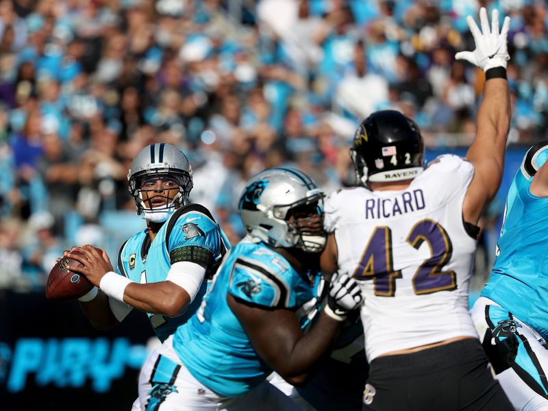 Cam Newton rediscovers 2015 Super Bowl form as Carolina Panthers win streak  continues, NFL News