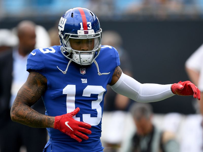 Watch NY Giants WR Odell Beckham Jr. throw a 49-yard touchdown pass