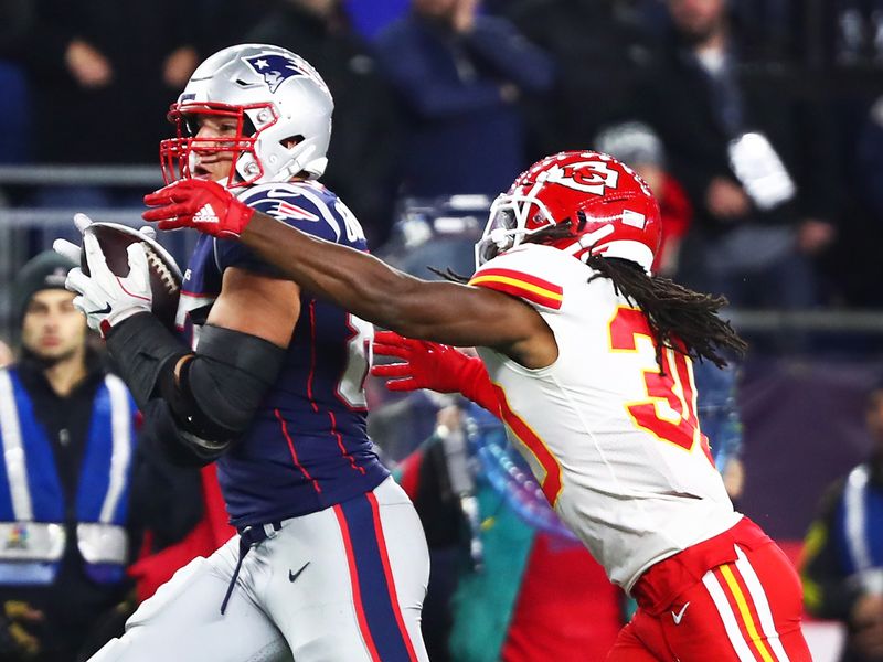 Chiefs vs. Patriots: Six Stats to Know