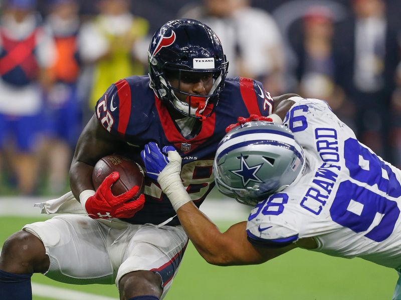 Dallas Cowboys 16-19 Houston Texans: Deshaun Watson guides Houston