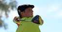 DeChambeau shares Vegas lead