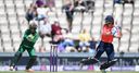 England Women ease to series win