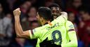 Dembele equaliser keeps Barca top