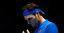 Federer unhappy at umpire after O2 loss