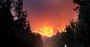 Rams cancel practice amid fires