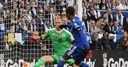 Leicester held on an emotional day