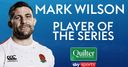 Wilson wins player of the series