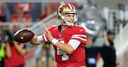 Mullens makes splash in 49ers debut