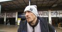 Usyk arrives for Bellew battle