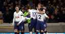 Spurs hold off late Wolves fightback