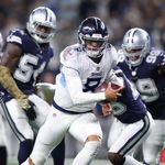 Mariota recovers, Titans top Cowboys 28-14 in Cooper's debut