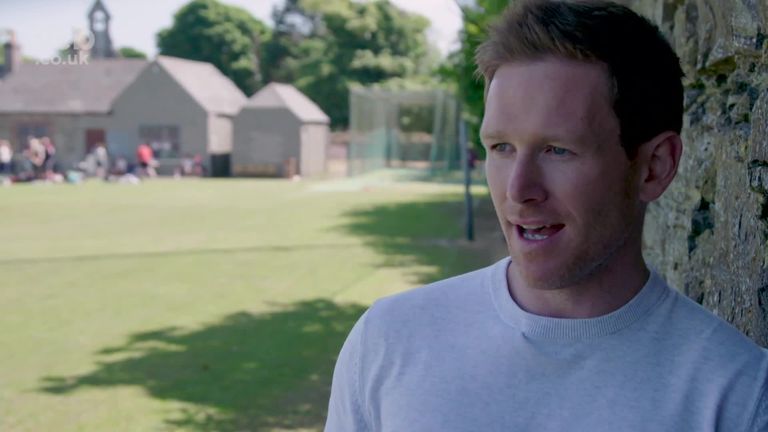 England one-day captain Eoin Morgan goes back to his roots in Ireland to reflect on how his cricket career got started for a special ECB documentary.