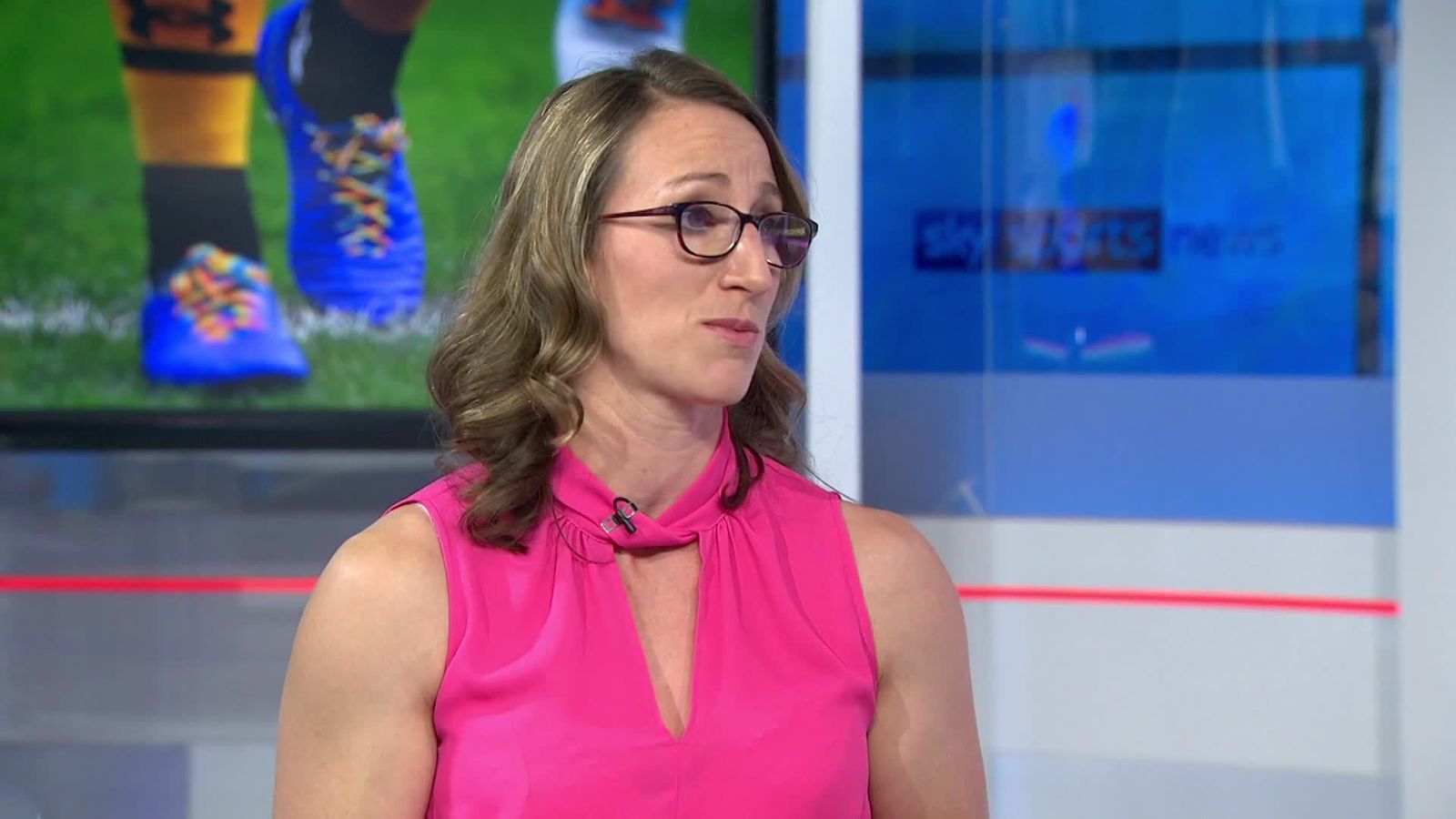 LGBT issues need solving in male sport, says Kat Merchant | Sky Sports