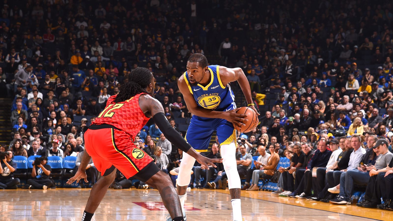 Doubts raised over Kevin Durant's Golden State Warriors future | NBA News | Sky  Sports