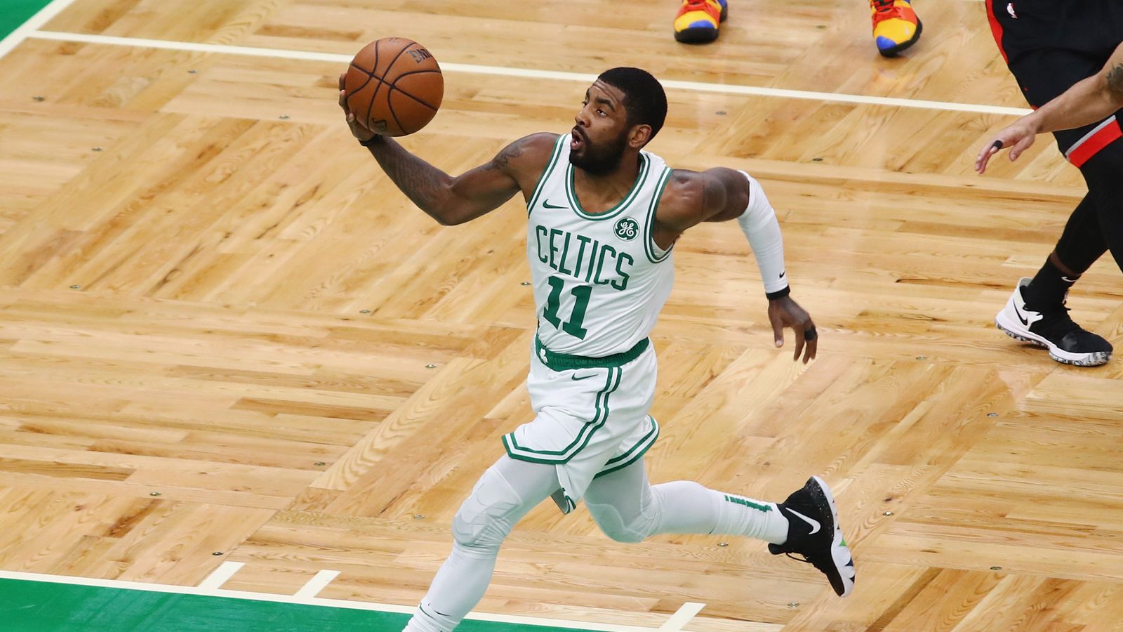 Kyrie Irving scores 43 points to lift Boston Celtics to overtime win over Toronto Raptors NBA News | Sports