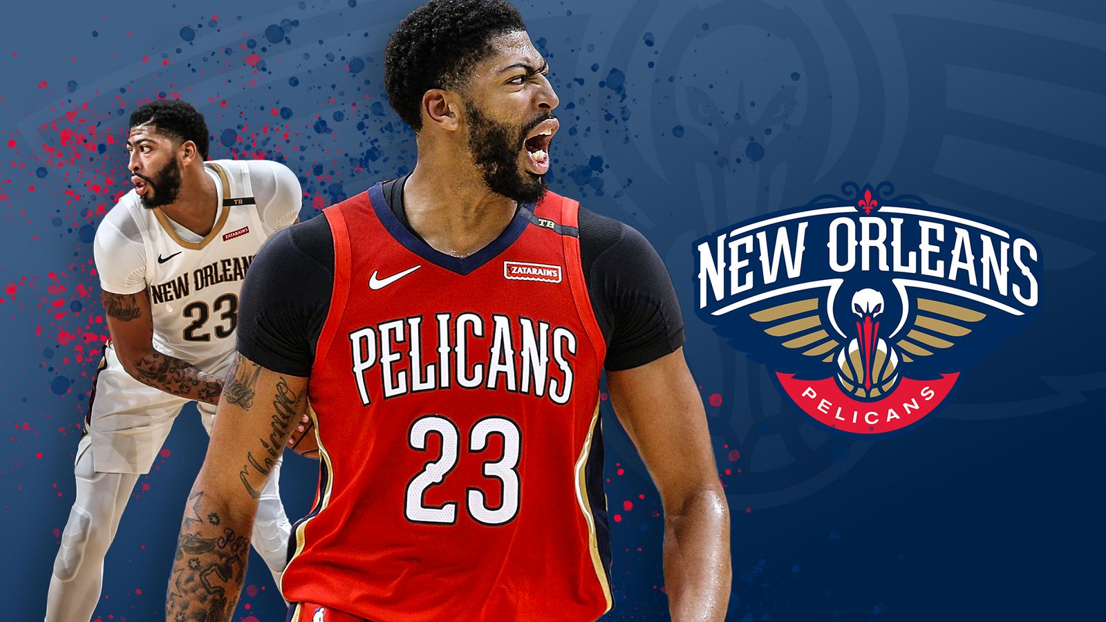 Anthony Davis New Orleans Pelicans Nike Swingman Jersey
