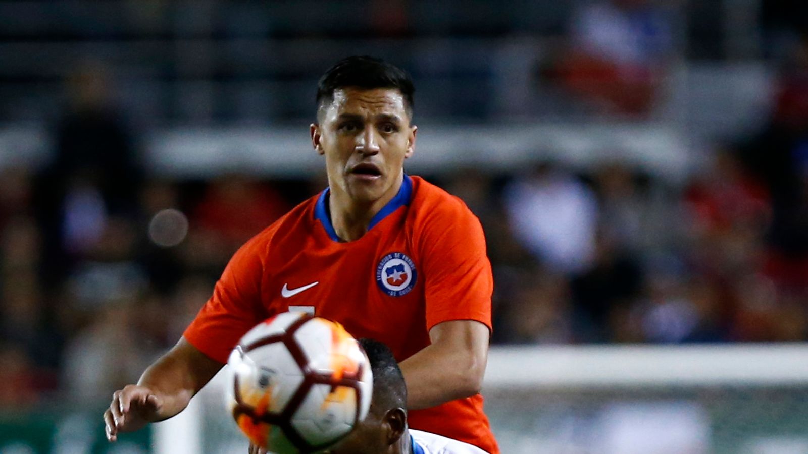 Alexis Sánchez del Manchester United anota para Chile contra Honduras |  Noticias de futbol