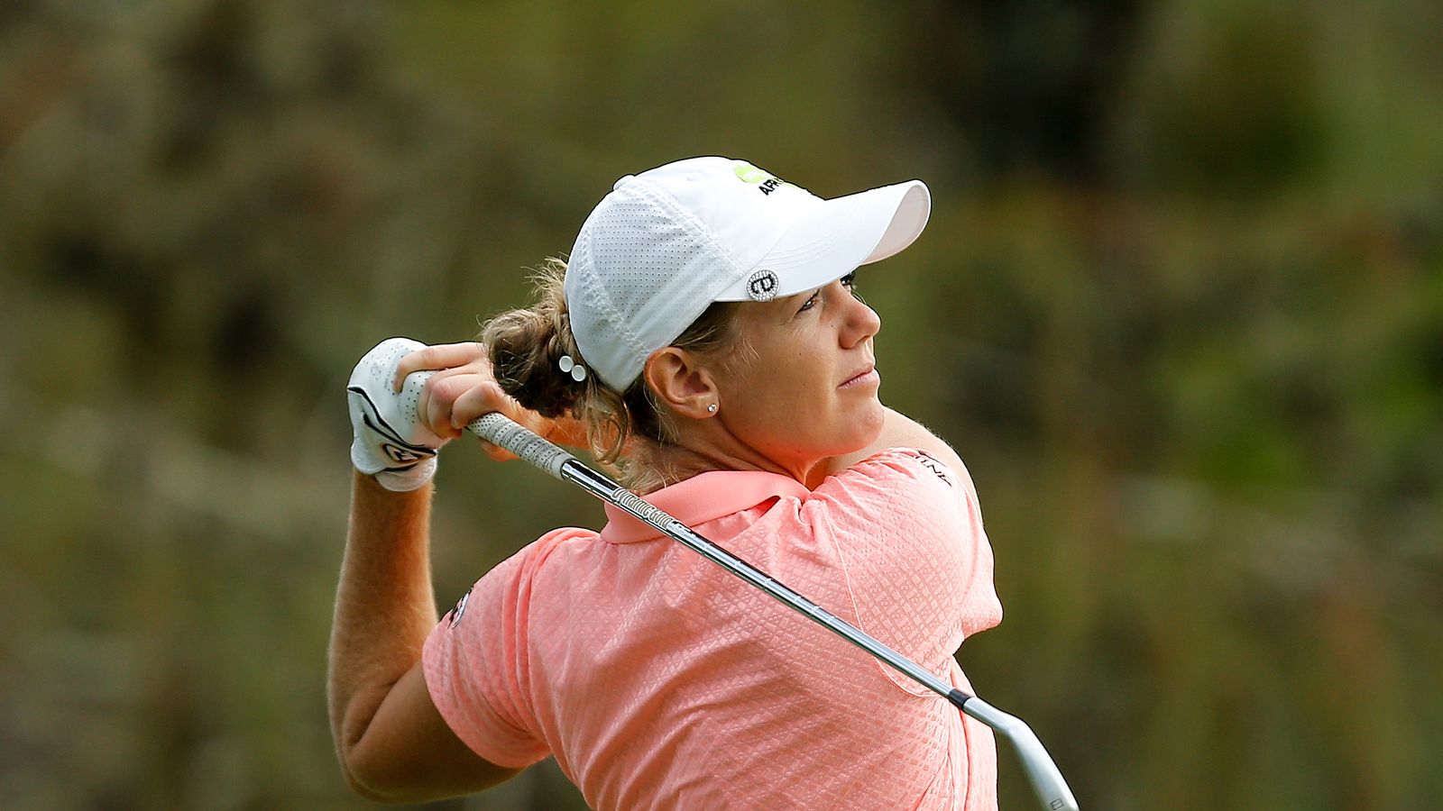 Amy Olson holds one-shot lead at CME Group Tour Championship | Golf ...