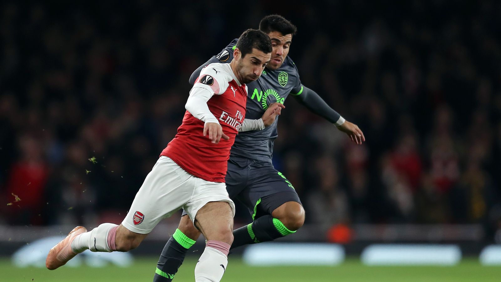 Arsenal 0 - 0 Sporting - Match Report & Highlights