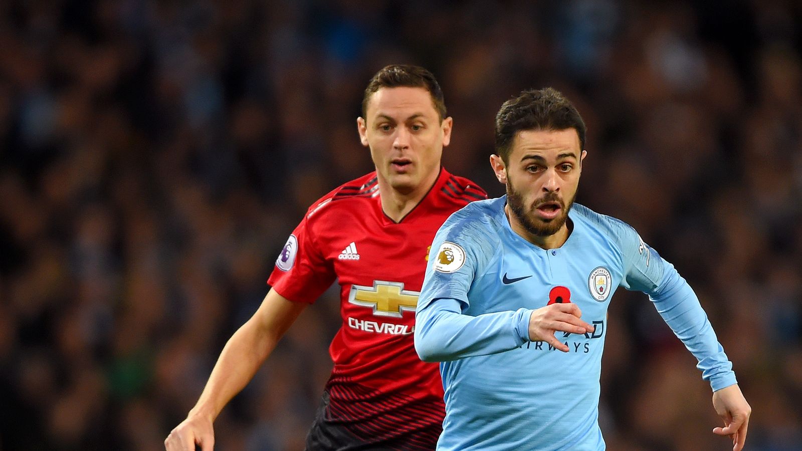 Manchester City 3-1 Manchester United: The Gulf In Numbers | Football ...