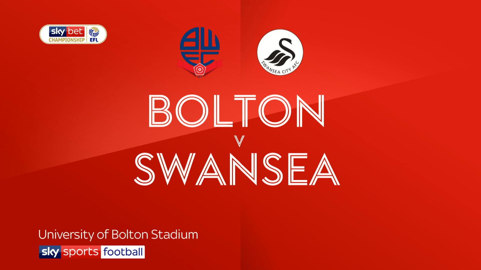 Bolton 01 Swansea Barrie McKay hits early winner Football News