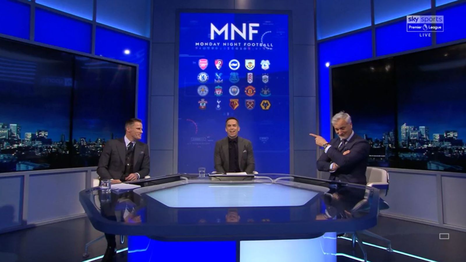 MNF review: Jamie Carragher and David Ginola on Monday Night Football