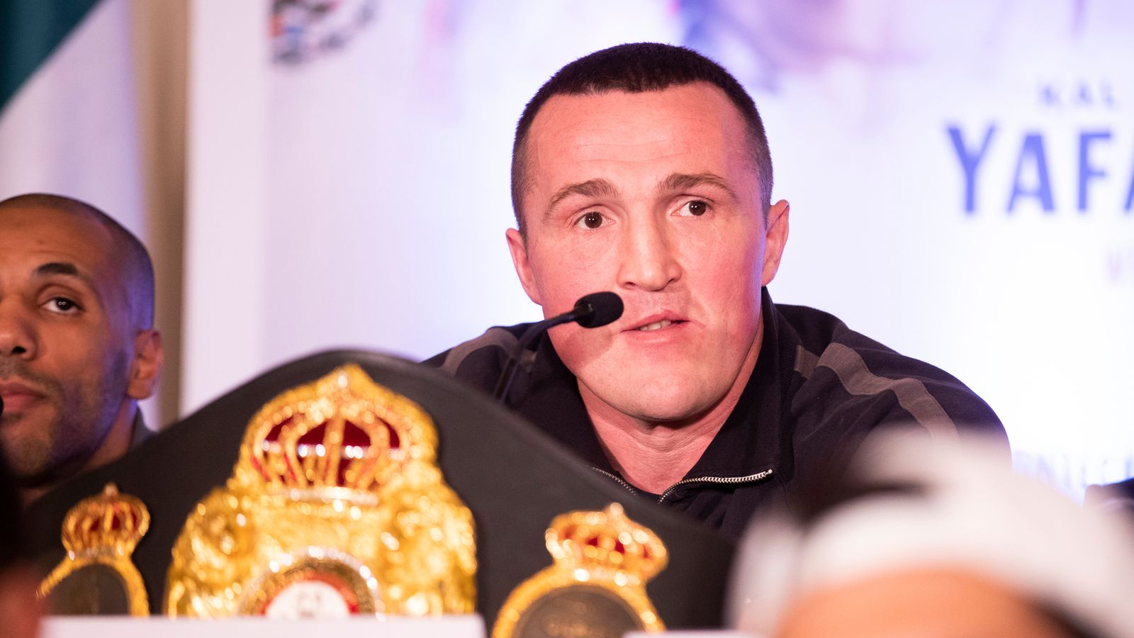 Yafai Vs Gonzalez: Denis Lebedev Warns Mike Wilson He Will Be At His ...