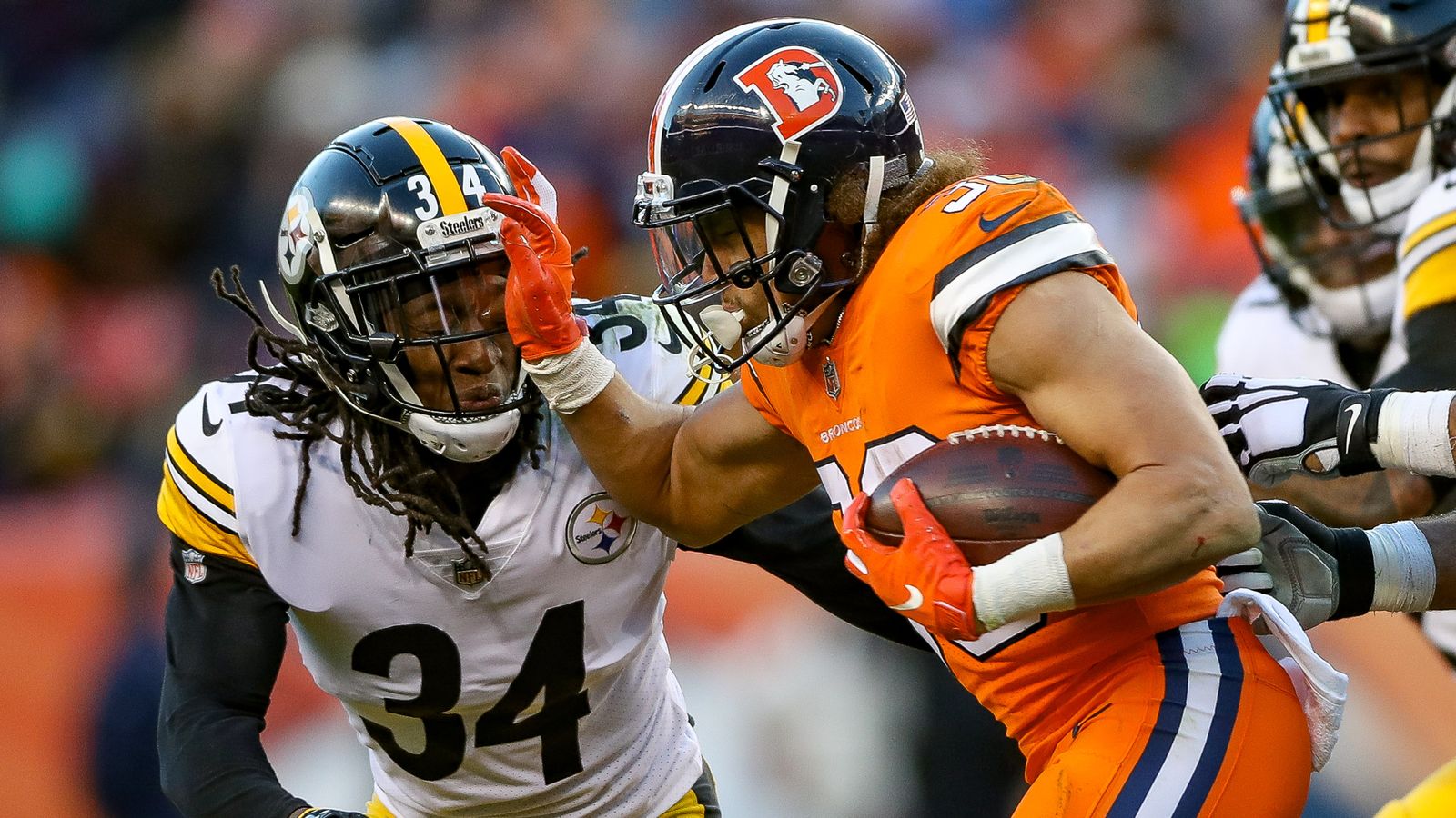 Pittsburgh Steelers 1724 Denver Broncos Steelers win streak ended as